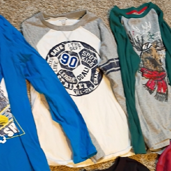 Boys Long Sleeve Tees Set - Picture 8 of 9